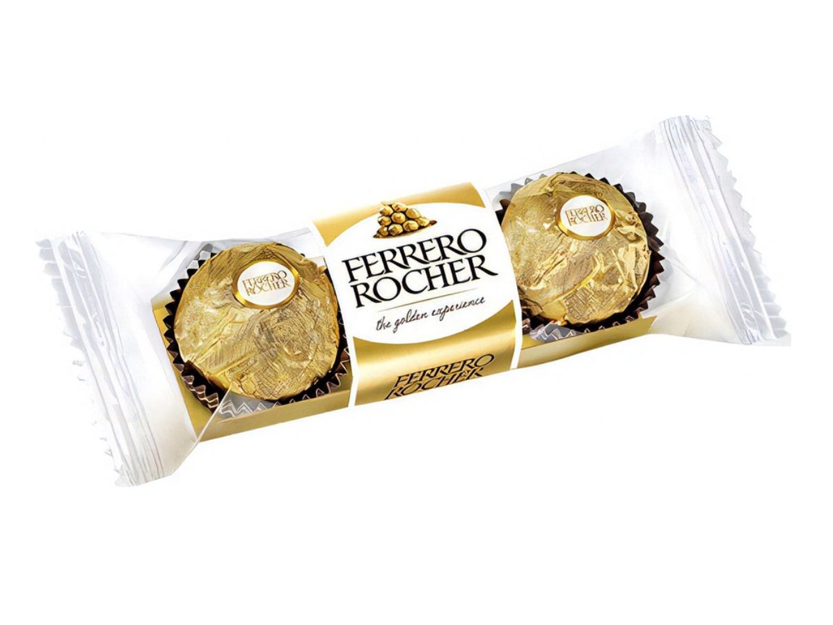 Ferrero Rocher Triple ✨