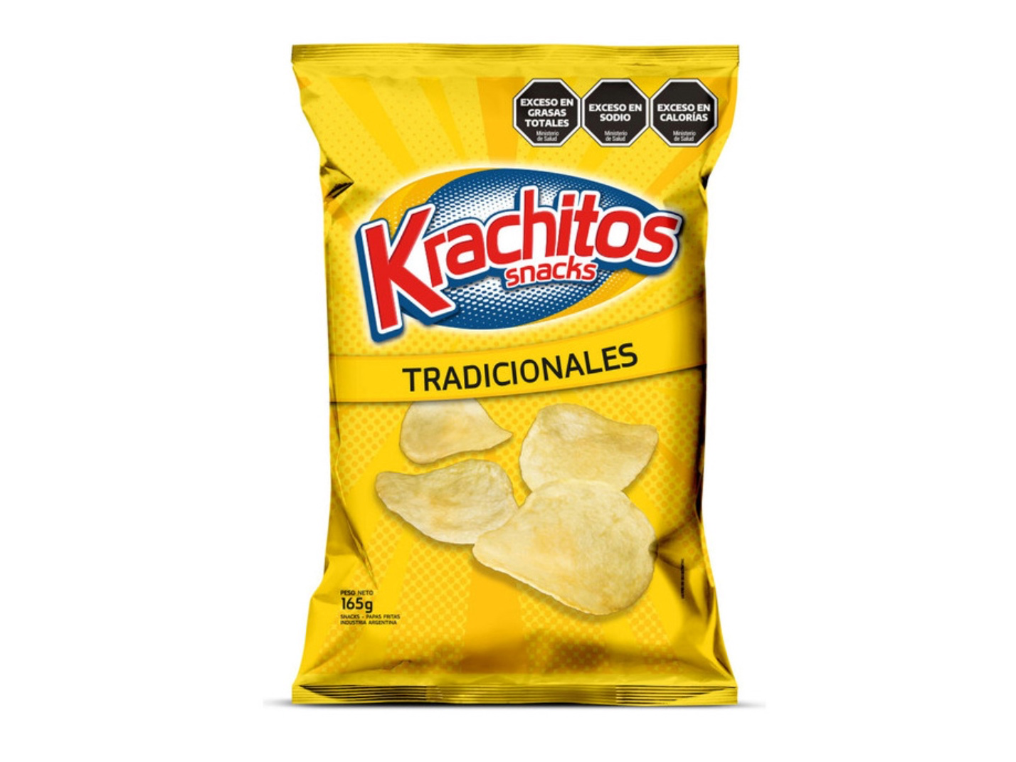 Papas.F krachitos - tradicionales 50g