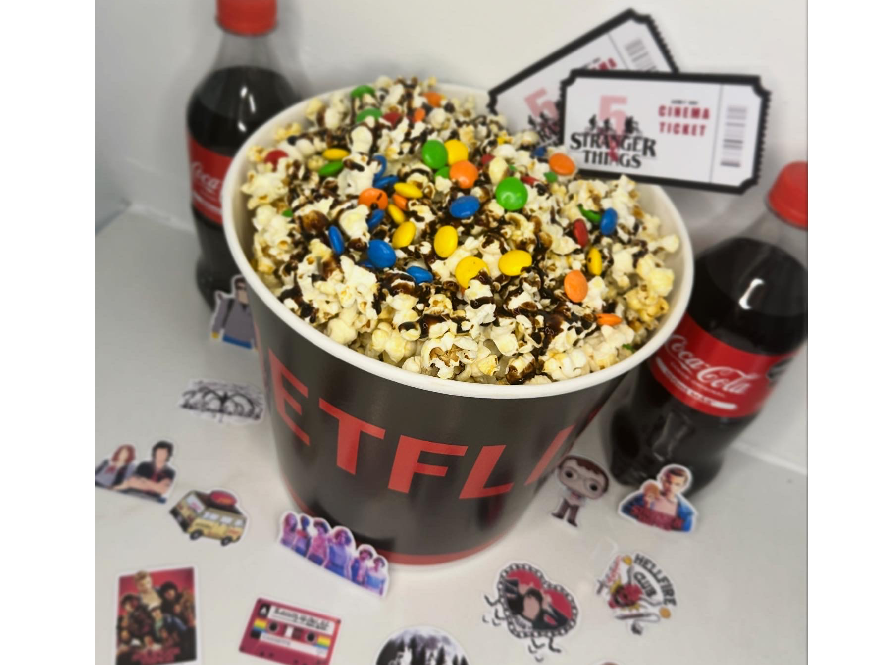 Box stranger things combo 2 🍿