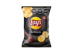 Papas Lays barbacoa 77g