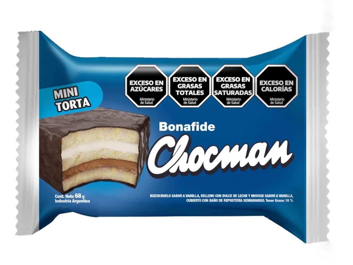 Chocman Bonafide mini torta