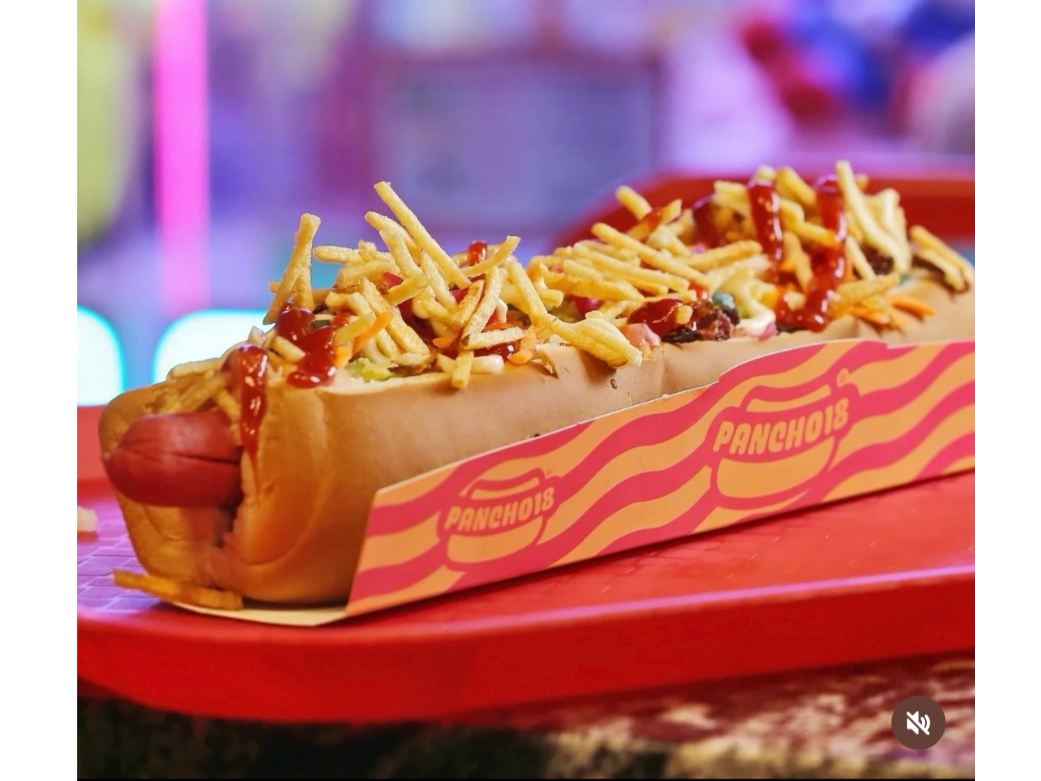 Súperpancho + gaseosa 500ml