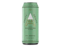 Andes origen IPA rubia 473ml