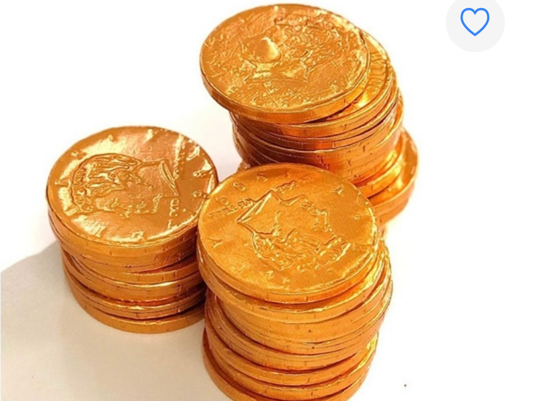 Monedas bonafide 🍫