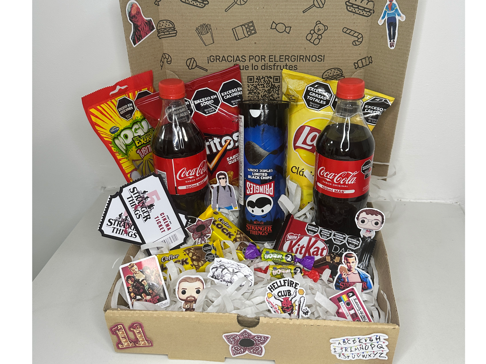 Box Stranger things - combo 4