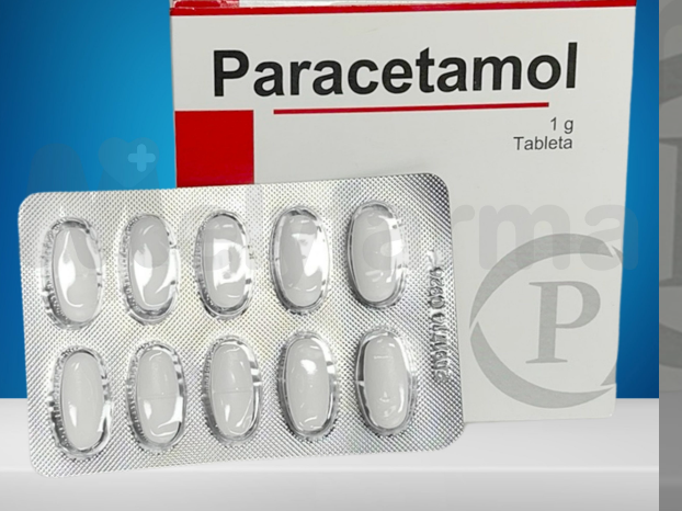 Paracetamol 1gr - comprimido x1u