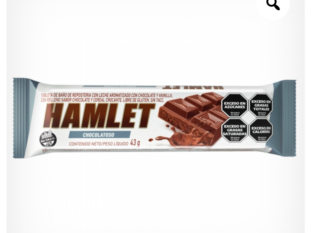 Hamlet - chocolatoso 🍫