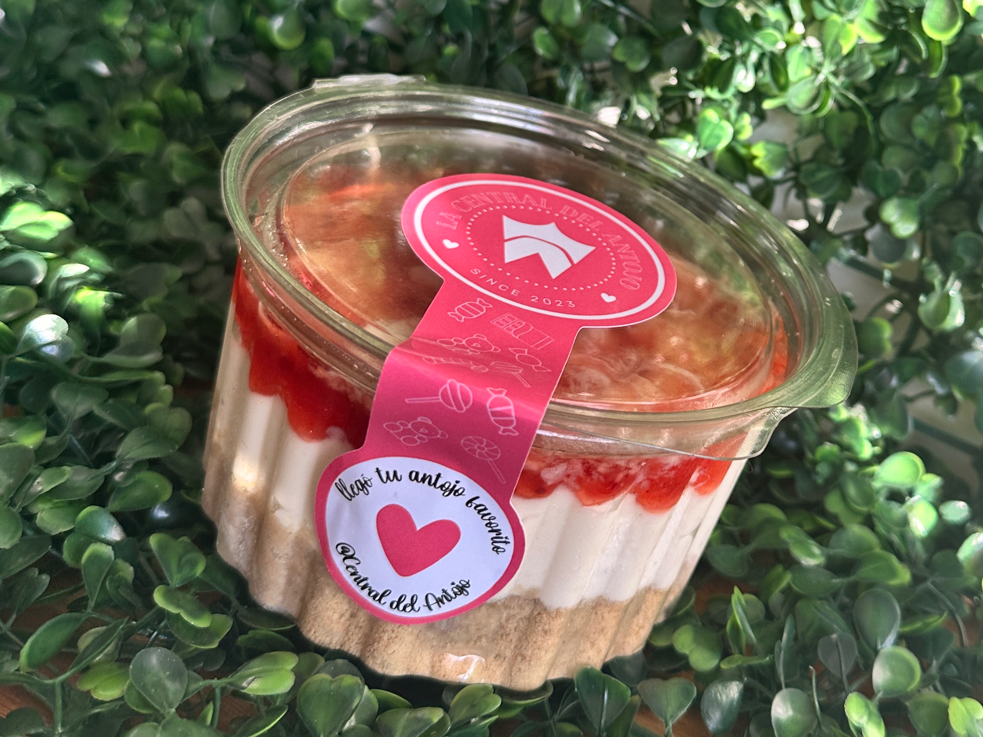 Cheesecake frutilla 🍓