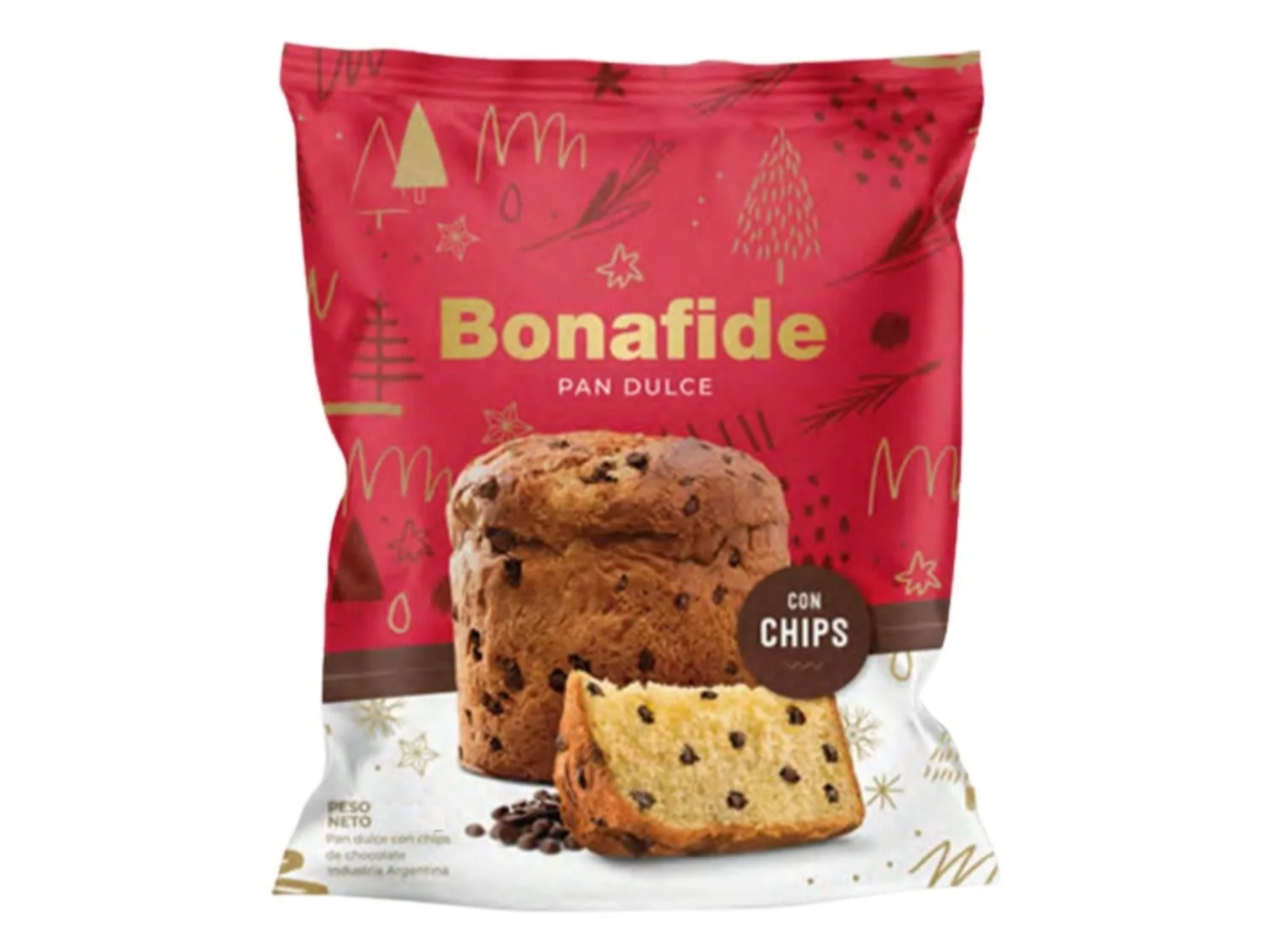 Pan dulce BONAFIDE - chips chocolate