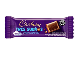 Cadbury tres sueños x25g
