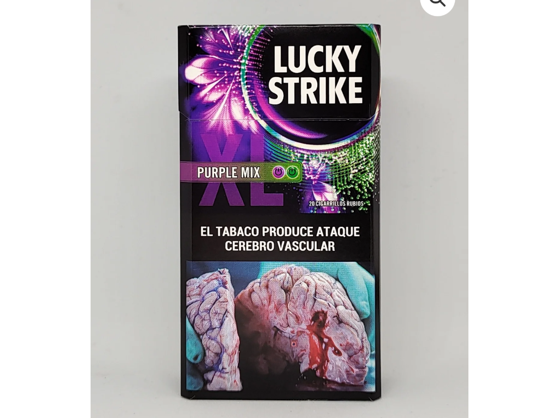 Lucky Strike XL Purple Mix 20