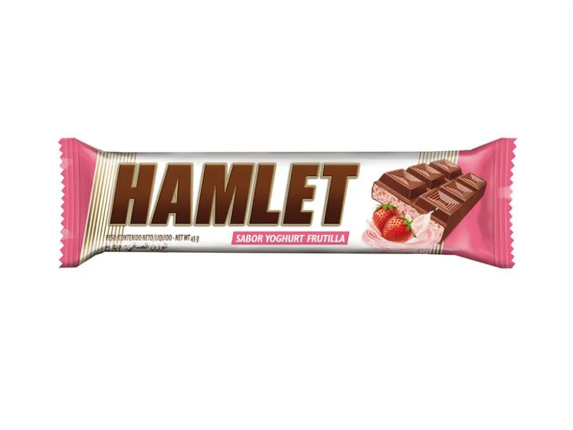 Hamlet- yogurt frutilla 🍓