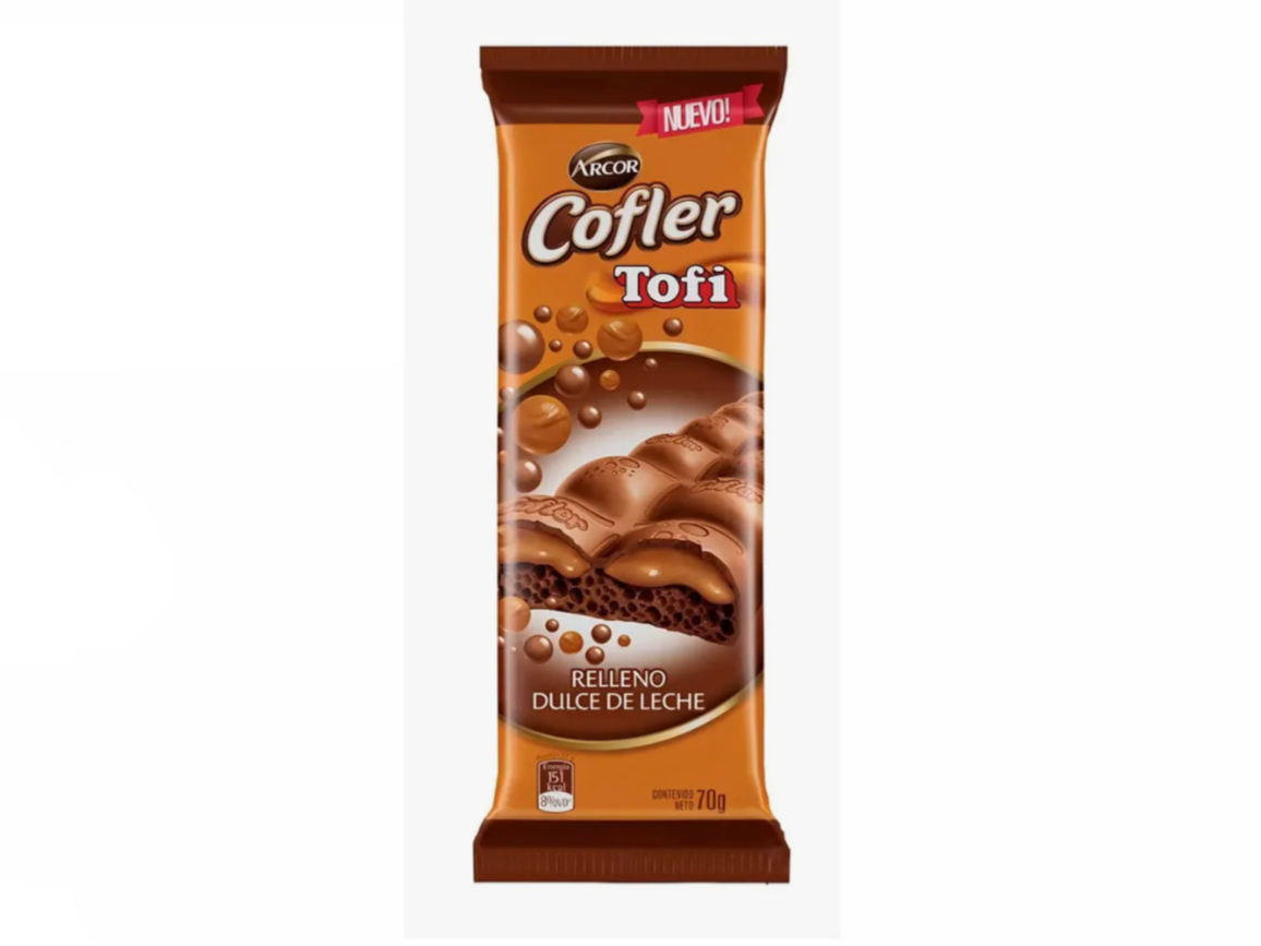 Cofler aireado TOFI x70gr