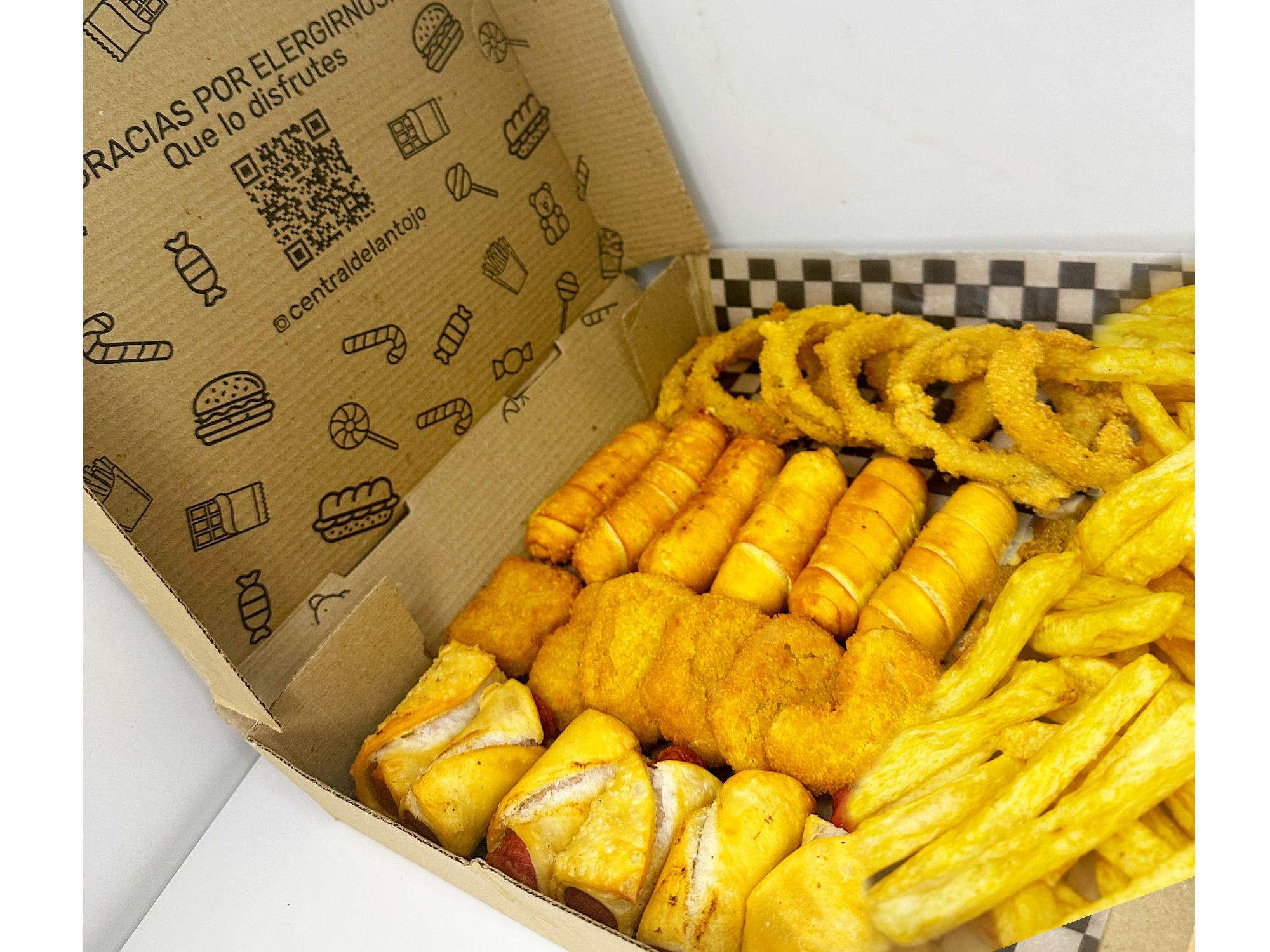 Picada caliente 🔥 combo 2 - ( para 👬)