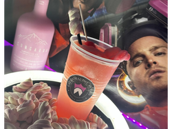 Gin paff 🍬 litro ( Gin aconcagua pink)