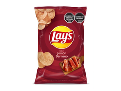 Papas Lays jamón serrano 77g