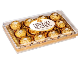 Bombón Ferrero rocher x 12u 🍫✨