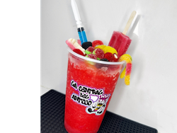 Candy extreme 🍬(Vodka absolut Raspberry )