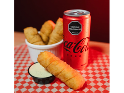 Tequeños - 12unidades + 2 salsas (para 2 personas )