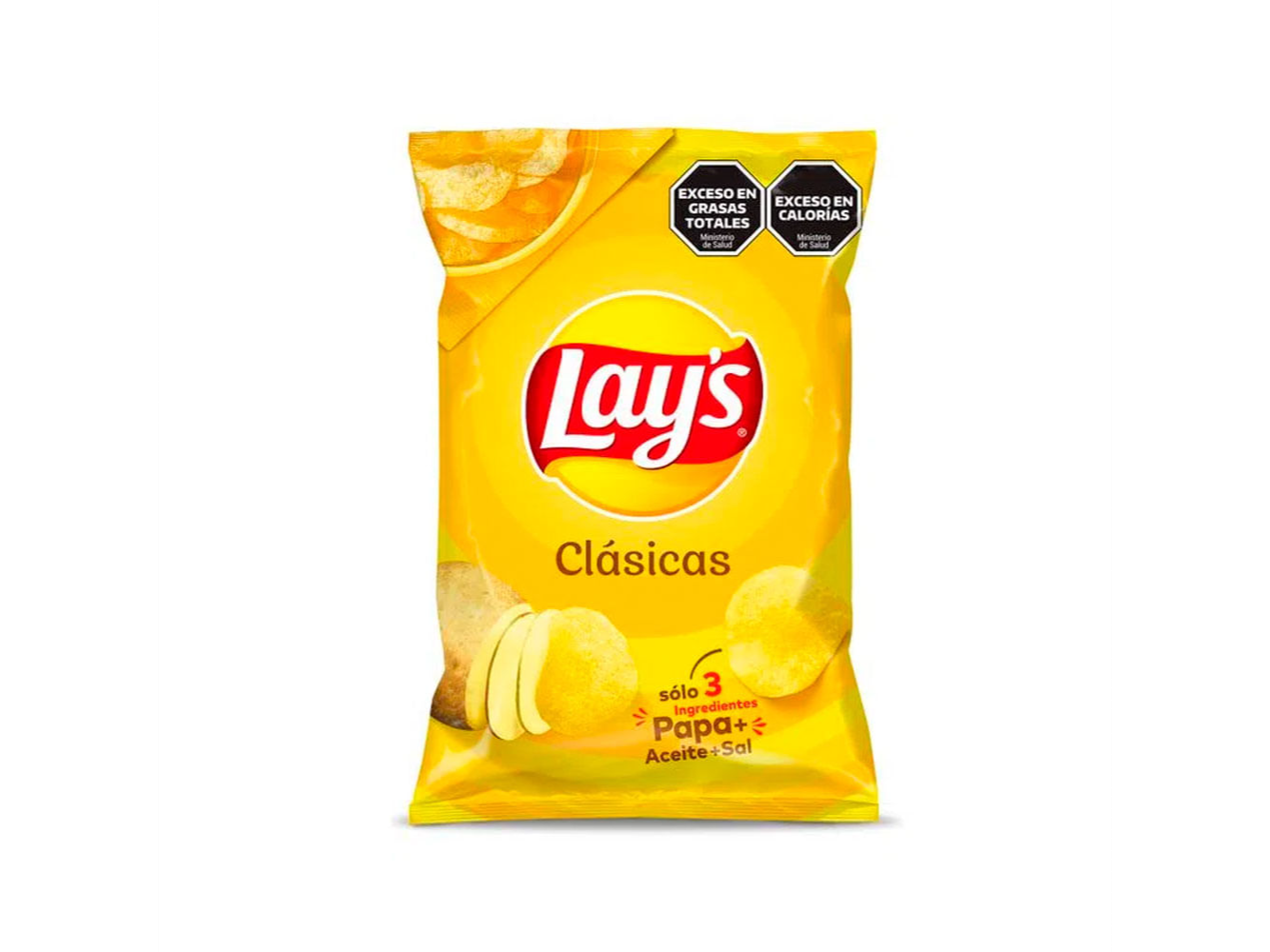 Papas Lays clásicas 134g