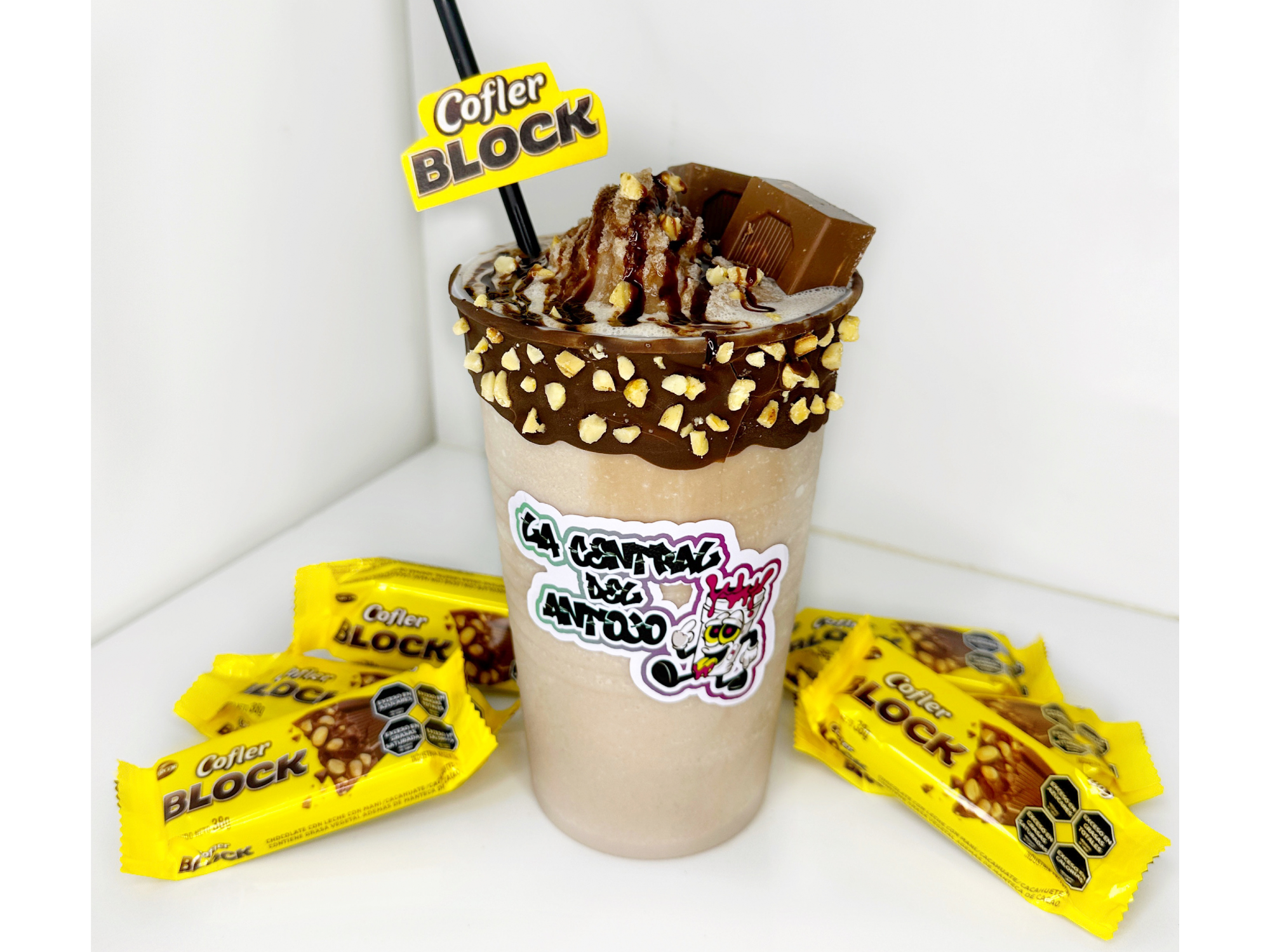 BLOCK ✨🍫 ( licor & sky vodka )