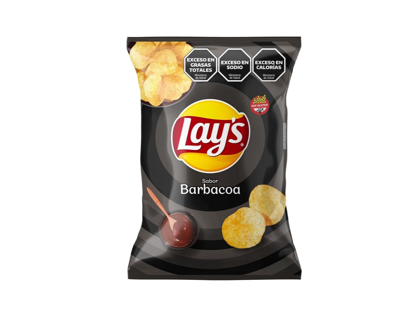 Papas Lays barbacoa 34g