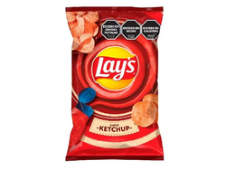 Papas Lays ketchup 77g
