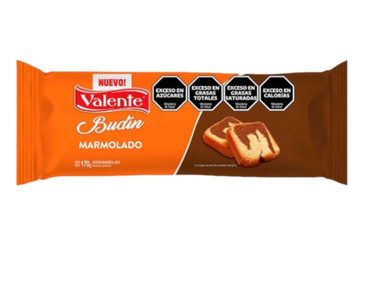 Budín Valente - marmolado