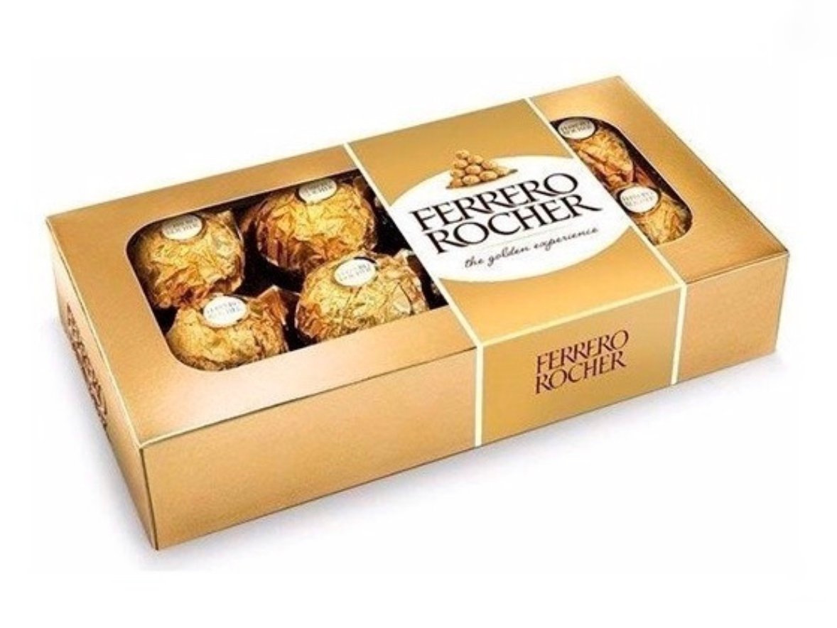 Bombon Ferrero Rocher X 8u