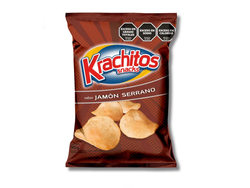 Papas F. Krachitos - jamón serrano 55gr