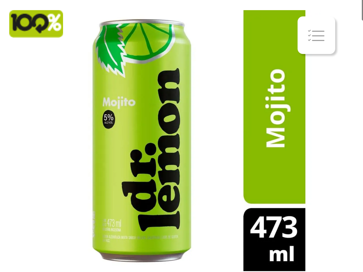 Dr lemon - mojito 👌🏼