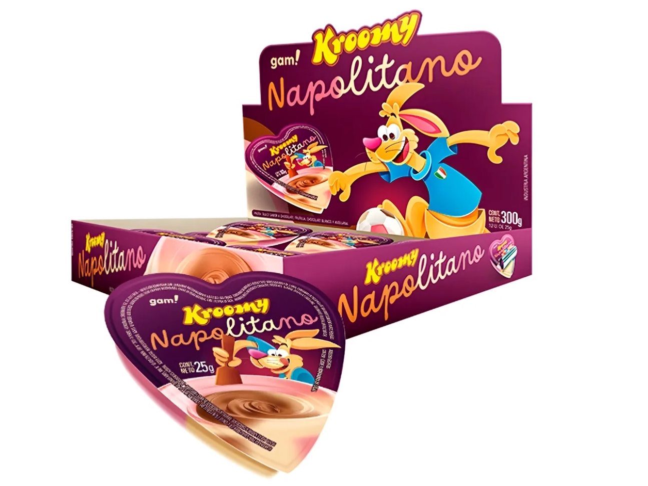 Kroomy Napolitano Crema Saboriza ✨