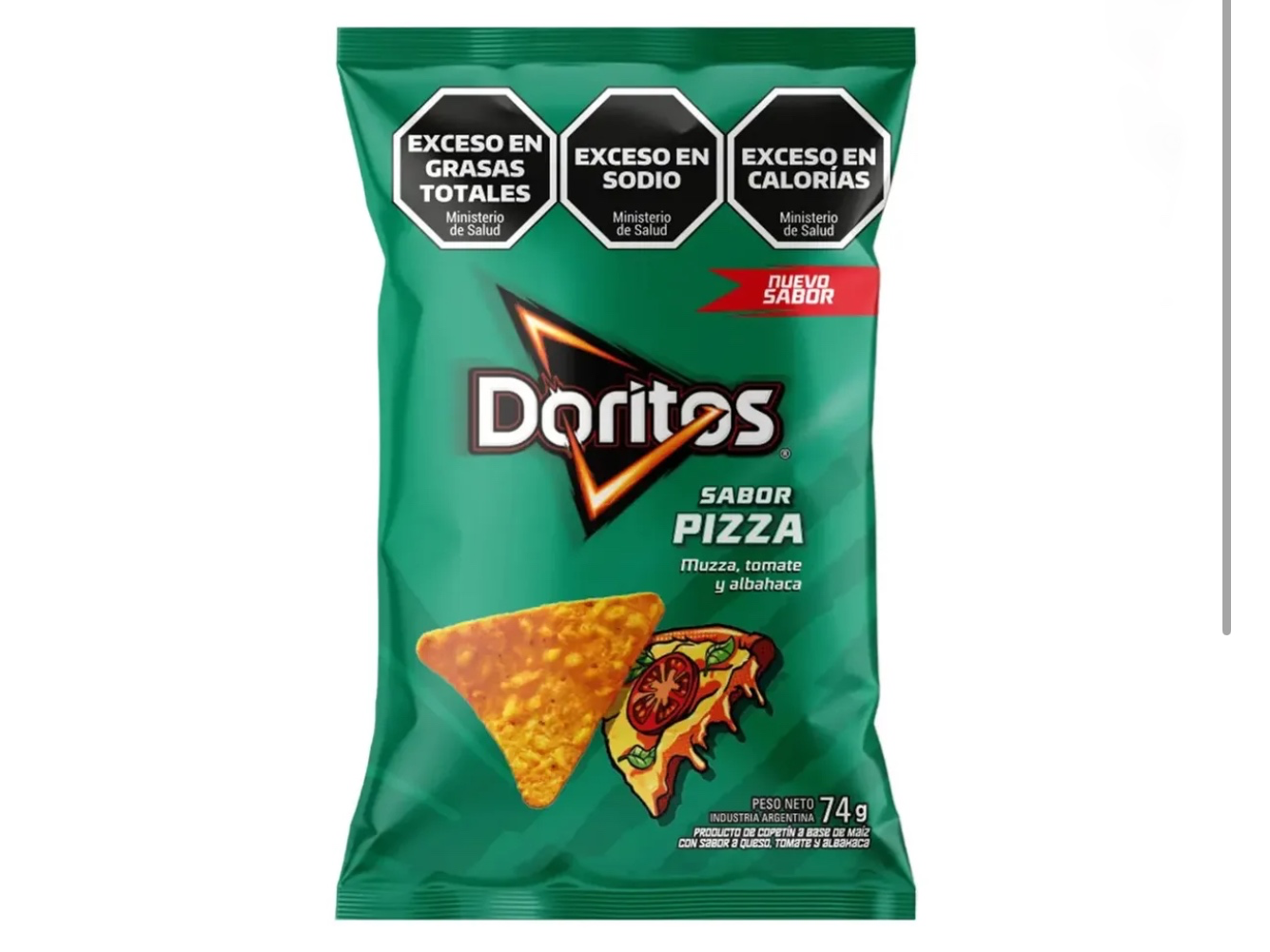 Doritos Sabor pizza 🍕 x74gr