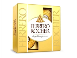 Ferrero Rocher Edicion Especial 4 Pzs