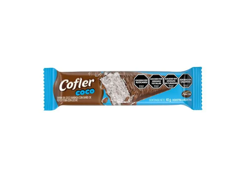 Chocolate Cofler coco 40g