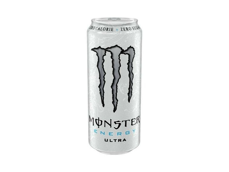 Monster energy ultra white