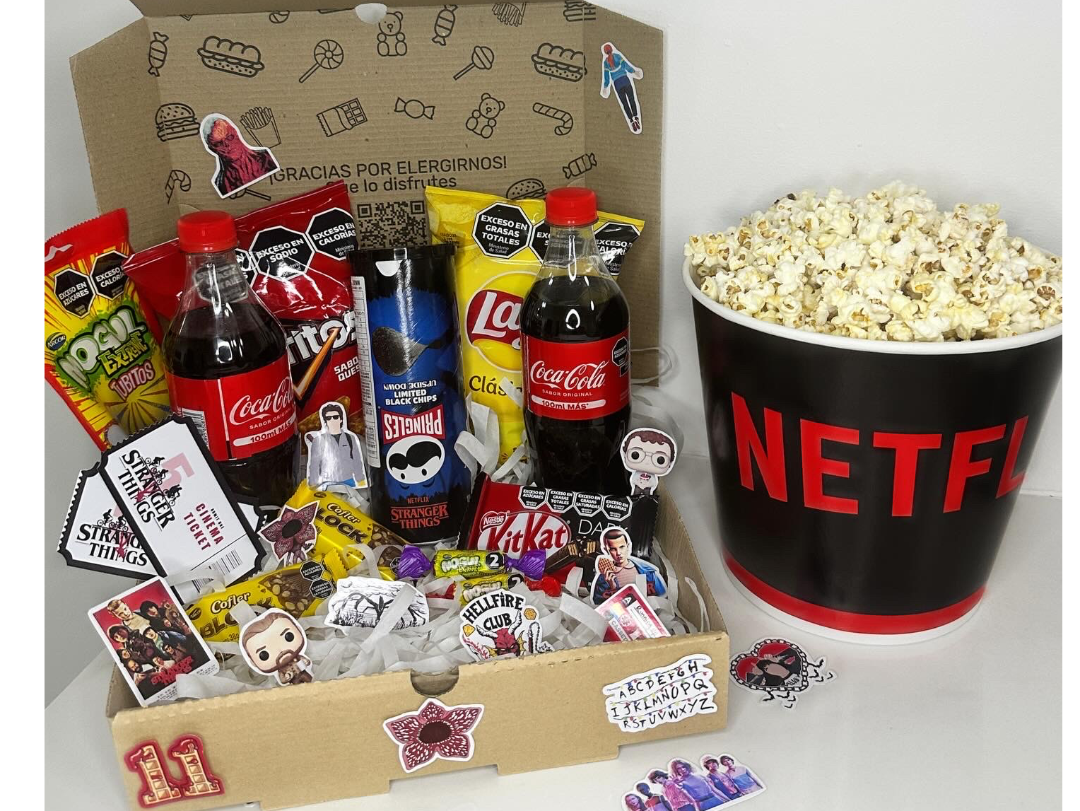 Box Stranger Things 🧇 combo 1