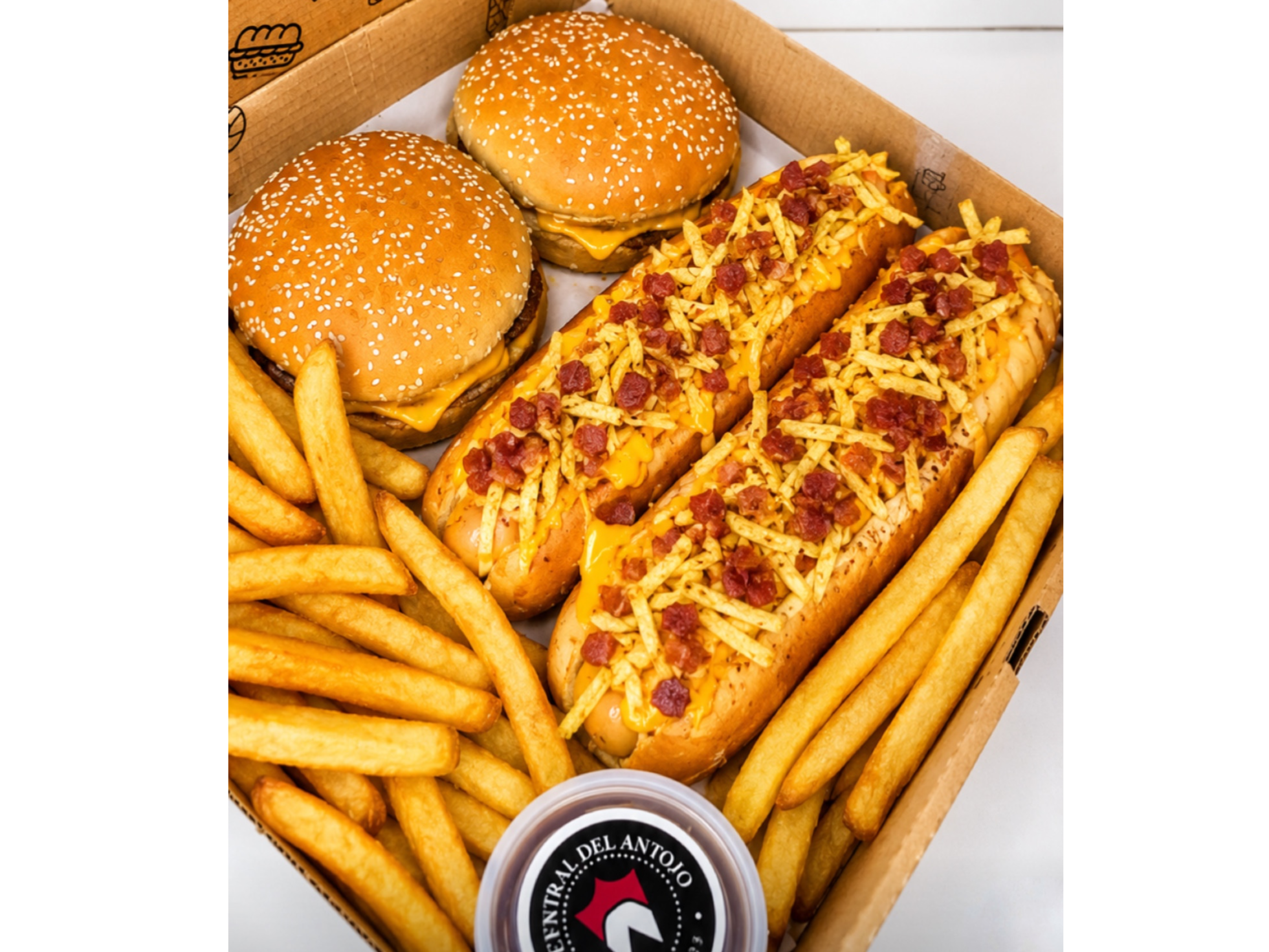COMBO BAJON 👽 nro 3 🍔🌭🍟