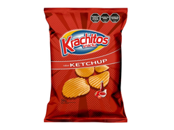 Papas F. Krachitos- ketchup 55gr