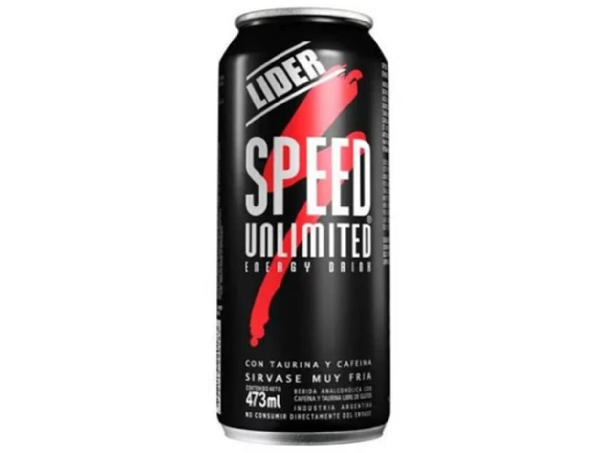 Speed Unlimited 500ml.
