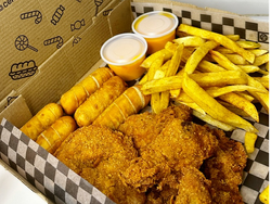 Picada caliente para : 3 🧍🏻🧍🏻🧍🏻 (combo 1 )