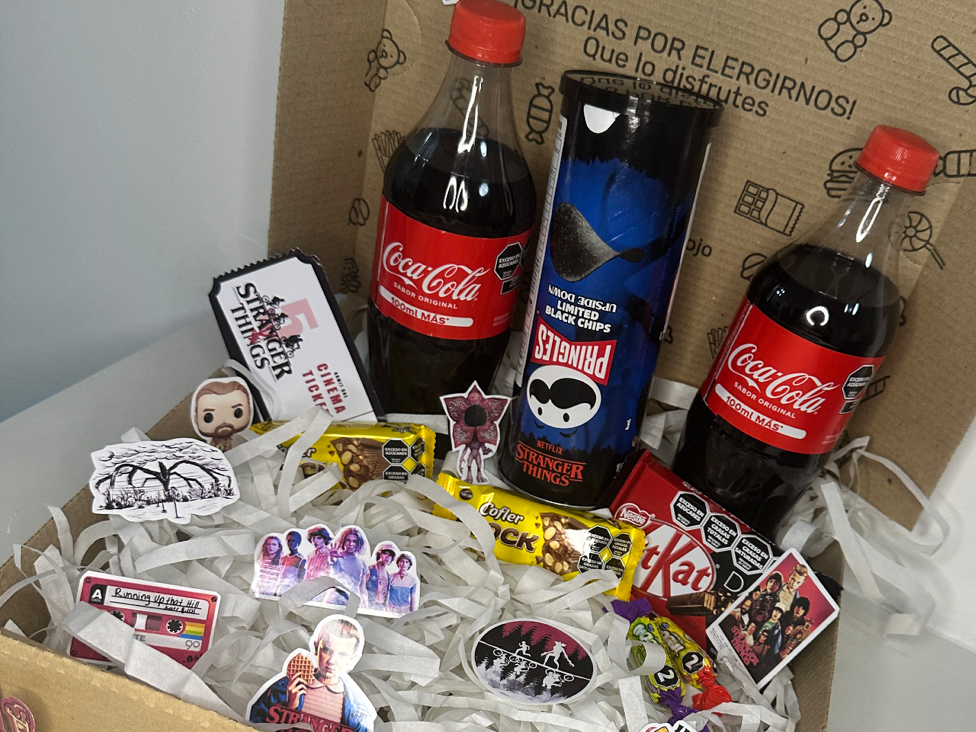 Box Stranger things - combo 5