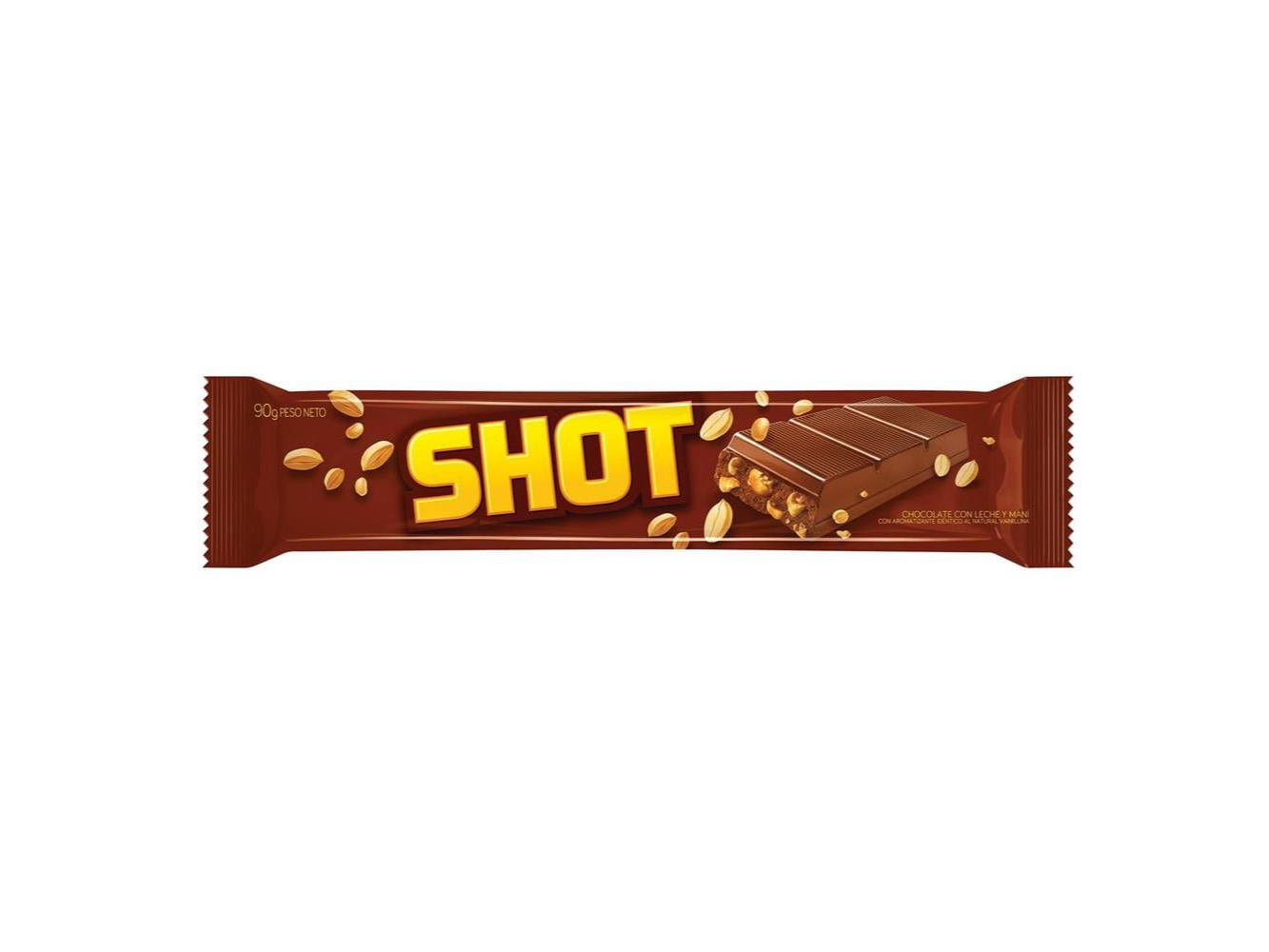 Shot barra 90g 🍫