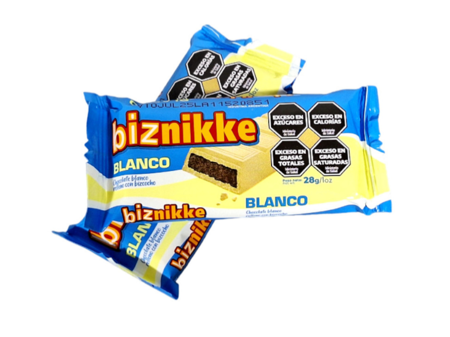 Biznikke blanco 28gr