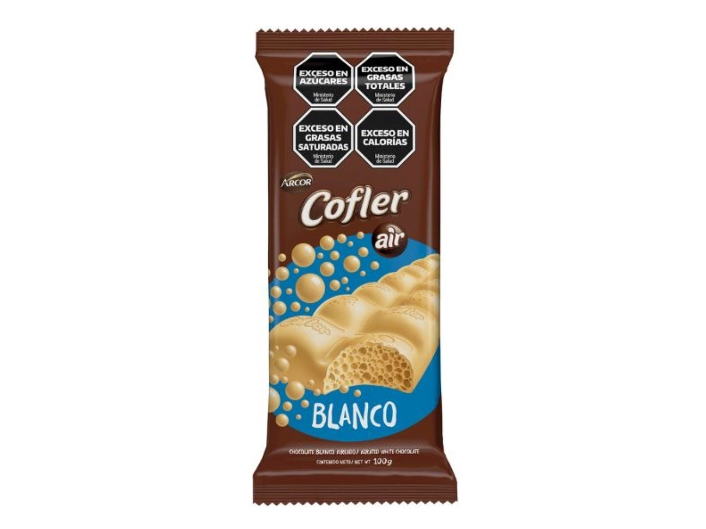 Cofler aireado Blanco - 55gr
