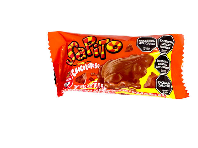 Sapito chocolatoso 🍫🐸