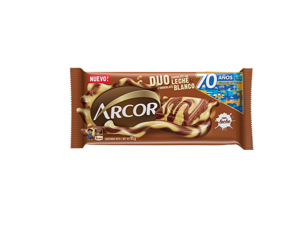 Arcor Duo 95g