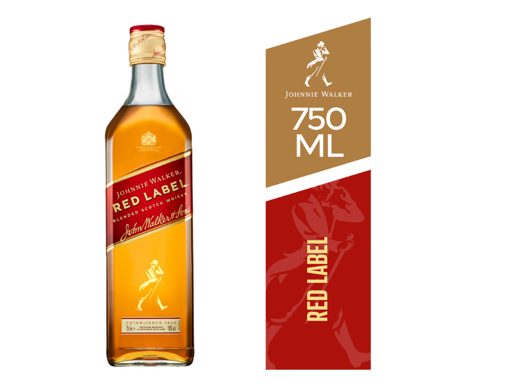 Johnnie Walker Red Label 1litro
