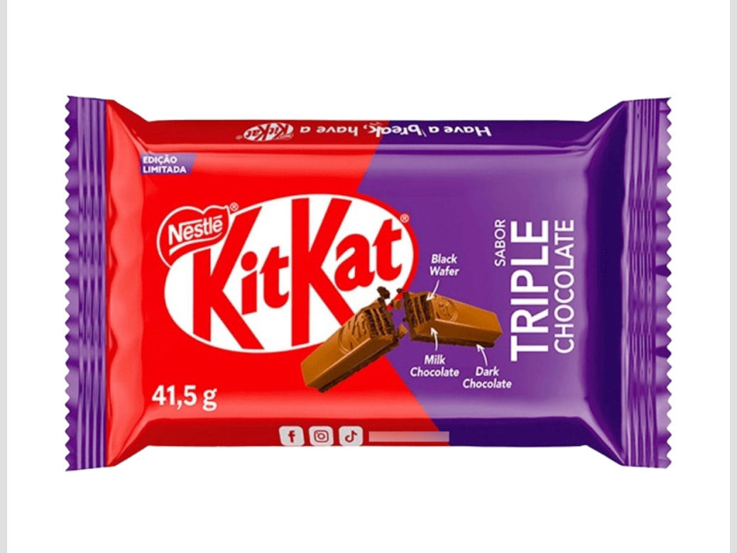 KitKat triple chocolate