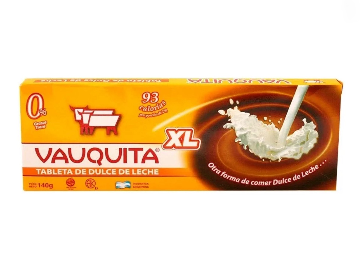 Tableta Vauquita 🐮 140gr